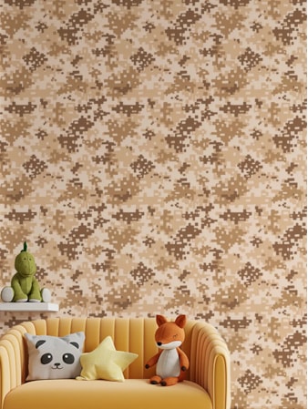 Desert Pixel Camo | Wallpaper