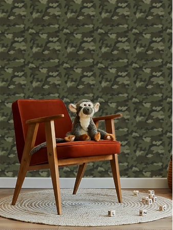 Jungle Brush Camo | Wallpaper